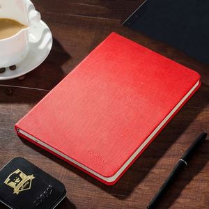 A5/B5 Custom Printed Hardcover PU Leather Business Notebook Premium Executive Office Planner Corporate Meetings Journal <b>Gift</b> - Product Image 3