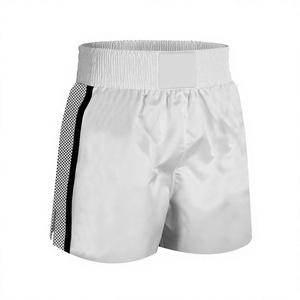 กางเกงขาสั้นมวยไทยแบบระบายอากาศได้ดี - Product Image 1