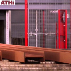 H Beam Shot Blasting Machine Abrators per linea di verniciatura - Product Image 3