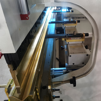 Presse-frein hydraulique de qualité CNC, système de Delem, approbation CE