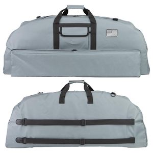 Bolsa para Flechas de Arco Compuesto y Recurvo, Accesorios de Caza, Estuche de Cuero Ajustable para Flechas, Bolsa Impermeable para Arquería - Product Image 1