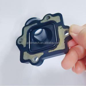 Collecteur d'admission de carburateur de moteurs de moto de haute qualité pour <span class=keywords><strong>OVETTO</strong></span> JOG 50 90 <span class=keywords><strong>100cc</strong></span> - Product Image 2