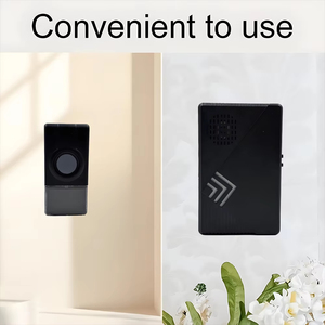 กริ่งไร้สายกันน้ำสำหรับภายนอกอาคาร เหมาะสำหรับเป็นกริ่งเตือนภัยไร้สายเพื่อความปลอดภัยในบ้าน - Product Image 2