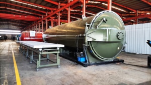 Recipiente composito automatico prepregg bonding <span class=keywords><strong>autoclave</strong></span> composito polimerizzazione prezzo <span class=keywords><strong>Autoclave</strong></span> composita per la vendita - Product Image 4