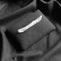 Boîte à mouchoirs de voiture de luxe en suède YECAI, support de mouchoirs suspendu pour pare-soleil, accessoires intérieurs de voiture pour appuie-tête arrière