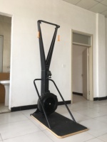 Appareil de fitness cardio pour la réduction de la graisse, simulateur de ski et de rameur d'intérieur, équipement de ski fitness