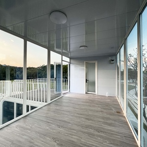 Internet người nổi tiếng Apple cabin đúc sẵn thép dân cư văn phòng di động cho thu hút khách du lịch đường phố thương mại - Product Image 6