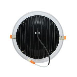 Ultrafino 8 pulgadas 10W 20W 30W 50W <span class=keywords><strong>Led</strong></span> <span class=keywords><strong>Downlight</strong></span> diámetro empotrado <span class=keywords><strong>Downlight</strong></span> con 105mm 115mm 130mm 200mm <span class=keywords><strong>230mm</strong></span> 145mm recortado - Product Image 5