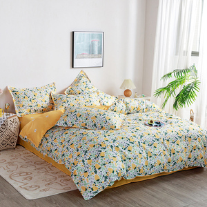 格安価格のクイーンサイズパキスタン製ベッドシーツ - Product Image 3