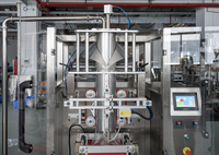 Vffs Passievruchtenpulp Achterzegel 1kg 800g Automatische Verticale Soepbasis Saus Dadelpasta Verpakkingsmachine Vloeistofvulmachine