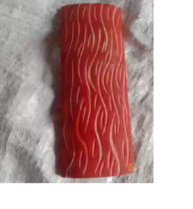 Estilo de amor, técnica tallada, escalas de mango de cuchillo de hueso Rosa ecológicas para entusiastas de la artesanía natural sin Putti - Product Image 2