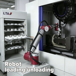 Cobot Serie A de JAKA (5-12 kg/954-1710 mm de alcance, motor y PLC) para ensamblaje y clasificación de alta resistencia, ROI inmejorable, precio impactante - Product Image 3