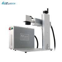 Machine de marquage laser portable à commande séparée, montage flexible, alimentation directe, gravure de codes QR et codes-barres, vitesse rapide, longue durée de vie