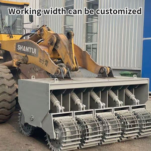 Loader gắn máy nghiền đá thủy lực cho Cầu & độ dốc deicing Heavy Duty Road ICE BREAKER tuyết bão dọn dẹp đường ICE BREAKER - Product Image 2