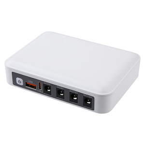 Mini UPS trifásico con batería <span class=keywords><strong>de</strong></span> litio <span class=keywords><strong>de</strong></span> 2000mAh*3, DC 9V/12V/24V, POE, USB TIPO-C 5V 18W, Placa Madre, Paquete <span class=keywords><strong>de</strong></span> Baterías Niuniu QX-601 - Product Image 1