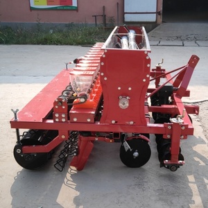 Planteur de légumes intégré de semences et d'engrais de précision 10-12 rangées pour tracteur à 4 roues - Product Image 3