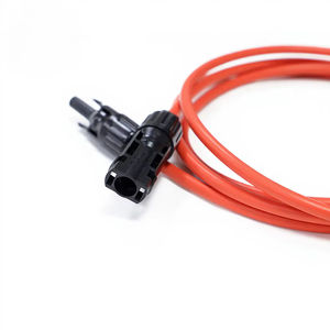 JZD Red Black 4mm Factory Price <b>Solar</b> <b>Panel</b> Connector Y3 Y4 Y5 Pv Extension <b>Cables</b> <b>Solar</b> <b>Panel</b> <b>Cable</b> Wiring Harness - Product Image 1