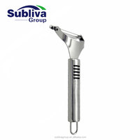 Rvs Dunschiller Met Soft Grip
