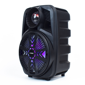 Aoxin Home DJ Party Speakers blue tooth wireless portable speaker Rechargeable dj bass speaker loud sound box Partybox