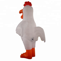 Poulet gonflable décoratif géant 2025, coq gonflable pour la publicité