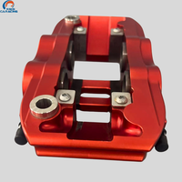 Nouvel étrier de frein monobloc léger haute performance à 4 pistons - Amélioration durable et puissante du freinage pour la conformité ISO9001