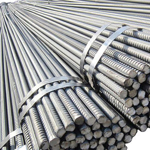 Haute teneur en carbone HRB400 Grade 60 Astm Rebar Grade 75 Astm A615 BS4449 B500B Déformé 400 Acier Coupe Pliage Soudage Inclus - Product Image 1