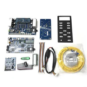 Format Besar Eco Solvent UV DTF Printer Inkjet Kepala Ganda Sistem USB Hoson XP600 Papan Kit Headboard Mainboard Xp600 Printhead