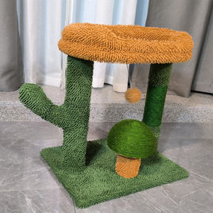 Kinghon Modern Mushroom <b>Cat</b> Tower <b>Cat</b> Tree Condo Hammock <b>Scratching</b> <b>Post</b> <b>for</b> <b>Cats</b> - Product Image 5
