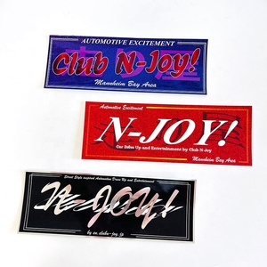 Stampa personalizzata su disegni <span class=keywords><strong>adesivi</strong></span> <span class=keywords><strong>adesivi</strong></span> <span class=keywords><strong>adesivi</strong></span> <span class=keywords><strong>per</strong></span> finestrino auto a forma di rettangolo olografica in vinile <span class=keywords><strong>adesivi</strong></span> schiaffi <span class=keywords><strong>per</strong></span> auto - Product Image 1