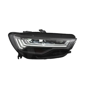 Conjunto de Faros Delanteros para Audi A6L 2012-2015, LED con Luz de Señal de Giro Secuencial y Luz Diurna - Product Image 1