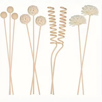 Bâtonnets diffuseurs d'aromathérapie : Kit de remplacement de roseaux pour une diffusion longue durée et une évaporation stable – Fabriqué en Indonésie