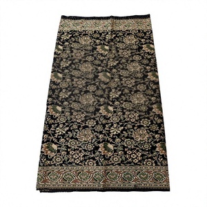 Maharashtra Luxury Brand Digital Print Floral Breathable Cotton Skin-Friendly Traditional Scarf Women Shawls <b>Wraps</b> Pashmina - Product Image 2