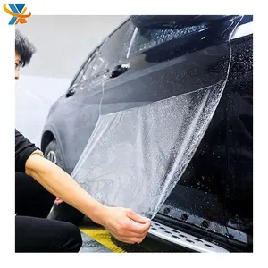 Film vinylique de Protection anti-rayures pour carrosserie de voiture, 5 cm x 1.52x15m, emballage réparateur en vinyle pour automobile
