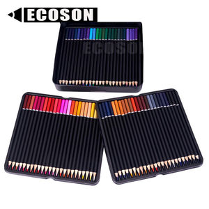 Set di 72 <span class=keywords><strong>Matite</strong></span> Colorate Metalliche Pre-Affilate Ecologiche, Set Professionale di <span class=keywords><strong>Matite</strong></span> <span class=keywords><strong>Acquerellabili</strong></span> <span class=keywords><strong>con</strong></span> Pennello - Product Image 2