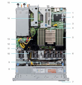 Servidor en Rack 1U ODM CPU 7502P Usado en Stock R6515 - Product Image 2