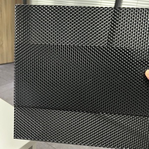 Malla de Aluminio Negra DVA, Lámina de Visión Restringida Unidireccional para Ventanas y Puertas de Seguridad - Product Image 3