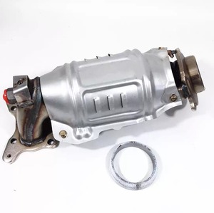 Convertisseur catalytique à trois voies monté à l'avant pour Honda Accord/Odyssey RB3 / Elysion / Crosstou 2.4L 8ème génération 2008 2010 2013 - Product Image 1