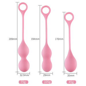 Bola <span class=keywords><strong>de</strong></span> Ejercicio para Fortalecer las Partes Íntimas Femeninas <span class=keywords><strong>MAIG</strong></span>, Mancuerna Vaginal para el Orgasmo, Fortalecimiento <span class=keywords><strong>de</strong></span> los Músculos del Suelo Pélvico, Goma Médica <span class=keywords><strong>de</strong></span> Alta Calidad - Product Image 4