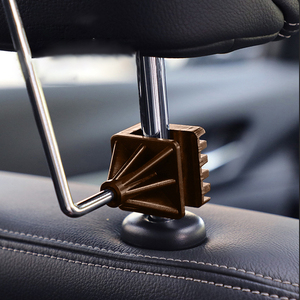 Nouveau design de gros de cintre de séchage portable rétractable <span class=keywords><strong>pour</strong></span> vêtements avec dossier de siège d'auto en acier inoxydable - Product Image 4