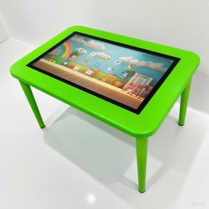 Table tactile numérique intelligente avec écran 32 pouces, fabricant OEM, interface utilisateur pour enfants, étanche, compatible Wi-Fi - Product Image 2
