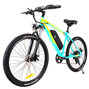 Bicicleta eléctrica de montaña, <span class=keywords><strong>bici</strong></span> Retro de <span class=keywords><strong>26</strong></span> pulgadas, con suspensión completa, envío gratuito, envío directo desde Países Árabes Unidos - Product Image 6