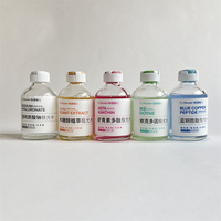 Kit Sérum Rajeunissant Peau Oxygène Instrument d'Injection Sans Aiguille Lumière Hydratant Visage Solution Concentrée