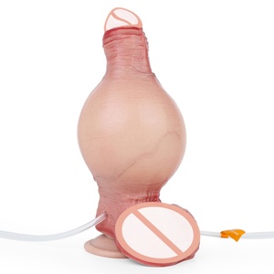 OS-ADLCQZS5007 Ejaculation Dildo Silicone Realistic Penis Wholesale Inflatable Female <b>Masturbator</b> Squirting Dildo Adult Sex Toys - Product Image 4