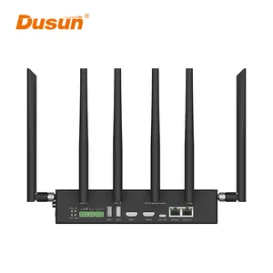 Dusun BACnet Profinet Ethernet/IP Modbus POC/UA Bluetooth Gateway Lorawan con 4G LTE