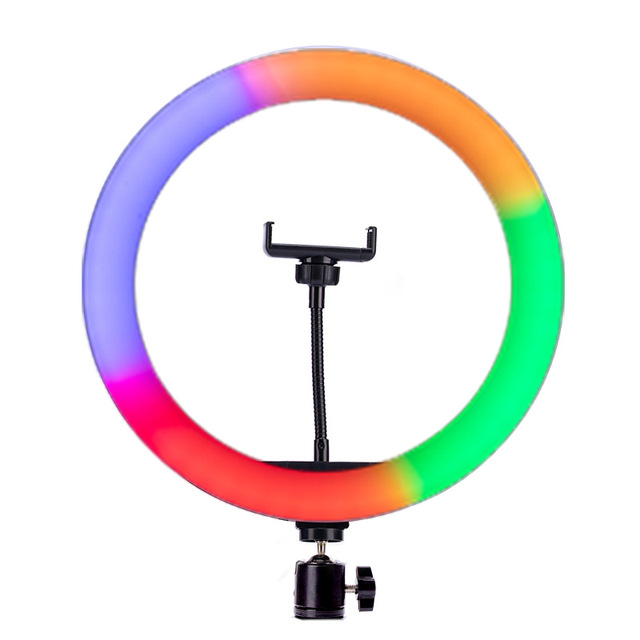 14 Inch 36cm Camera Light With One Phone Holder Led Ring Light