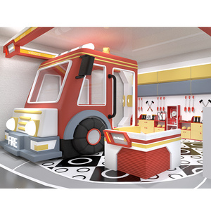 Porta la magia di <span class=keywords><strong>Spongebob</strong></span> nel tuo parco giochi al coperto per bambini, dove i più piccoli godono di avventure a tema oceano. - Product Image 3