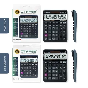 Fabriek Directe Verkoop Groot Toetsenbord Desktop Calculator Boekhouding Speciale Grote Schermweergave Karakters Zakelijke Rekenmachines