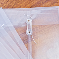 Portadocumentos de Plástico A4 en 8 Colores, para Sobres de Papel, Tarjetas y Documentos de Oficina