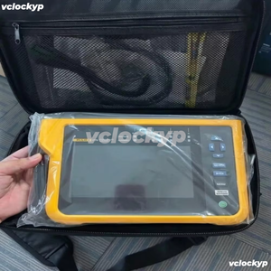 เครื่องวิเคราะห์คุณภาพไฟฟ้าสามเฟส Fluke 1777 รุ่นมาตรฐาน: ตัวเครื่อง 4 ชิ้น พร้อม I17XX-FLEX1500 คีมวัดแบบยืดหยุ่น และระบบสื่อสารไร้สาย - Product Image 4