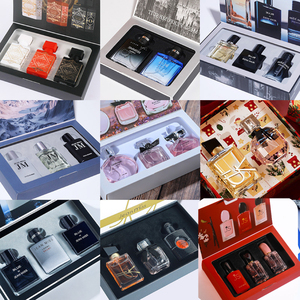 Frauen Männer Valentinstag Geschenke <span class=keywords><strong>Eau</strong></span> <span class=keywords><strong>De</strong></span> <span class=keywords><strong>Parfum</strong></span> Großhandel Original Marke Parfüm Duft Mini Parfüm Geschenkset für Liebhaber - Product Image 2